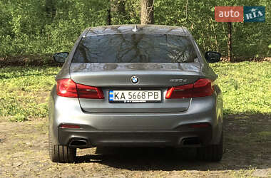 Седан BMW 5 Series 2017 в 