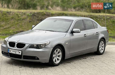 Седан BMW 5 Series 2003 в Новояворівську