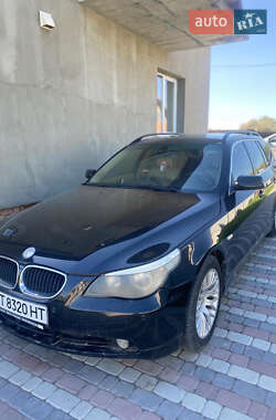 Універсал BMW 5 Series 2004 в Івано-Франківську
