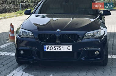 Седан BMW 5 Series 2010 в Виноградові