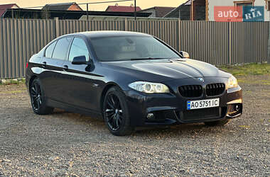 Седан BMW 5 Series 2010 в 