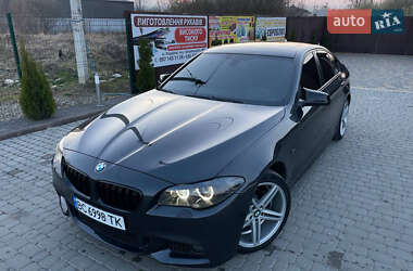 Седан BMW 5 Series 2013 в Ивано-Франковске