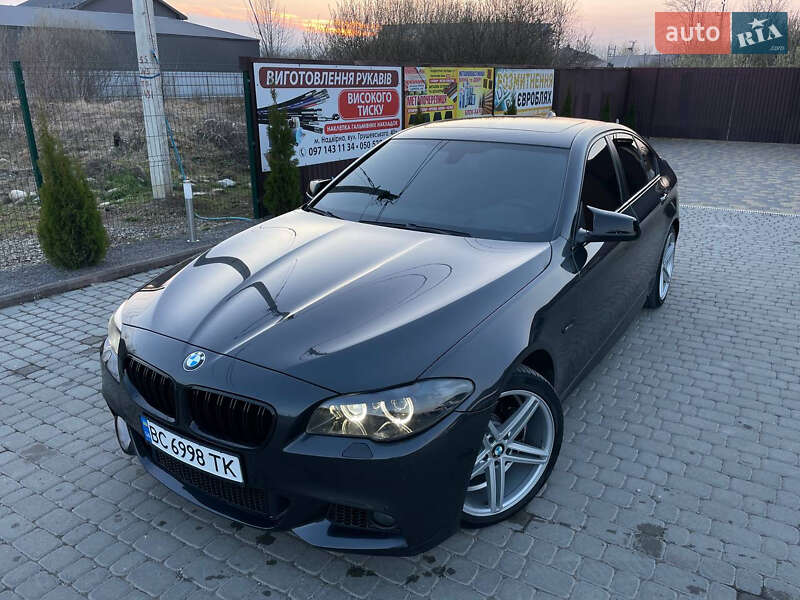 BMW 5 Series 2013