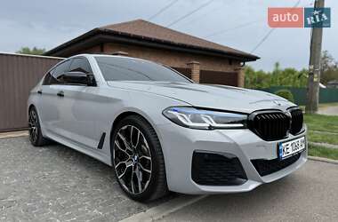 Седан BMW 5 Series 2017 в 