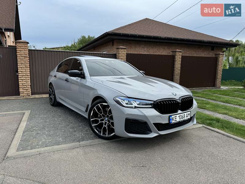 BMW 5 Series 2017