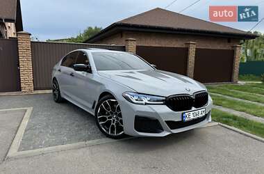 Седан BMW 5 Series 2017 в 