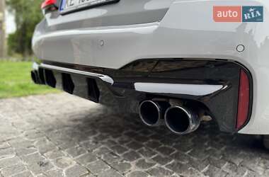 Седан BMW 5 Series 2017 в 