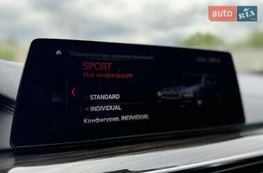 Седан BMW 5 Series 2017 в 