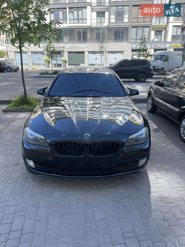 BMW 5 Series 2013