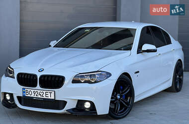 Седан BMW 5 Series 2014 в 