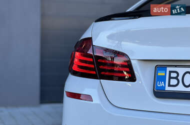 Седан BMW 5 Series 2014 в 