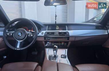 Седан BMW 5 Series 2014 в 