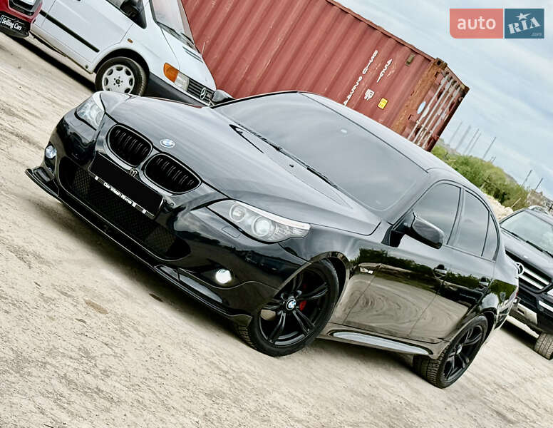 Седан BMW 5 Series 2009 в Ровно
