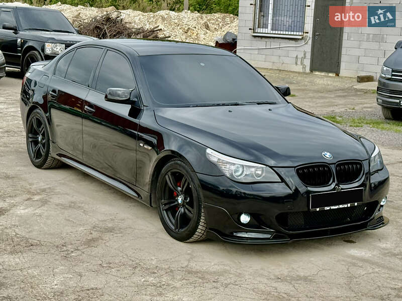 Седан BMW 5 Series 2009 в Ровно