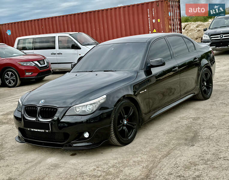 Седан BMW 5 Series 2009 в Ровно