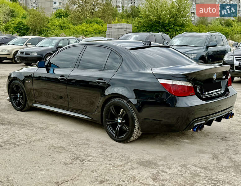 Седан BMW 5 Series 2009 в Ровно