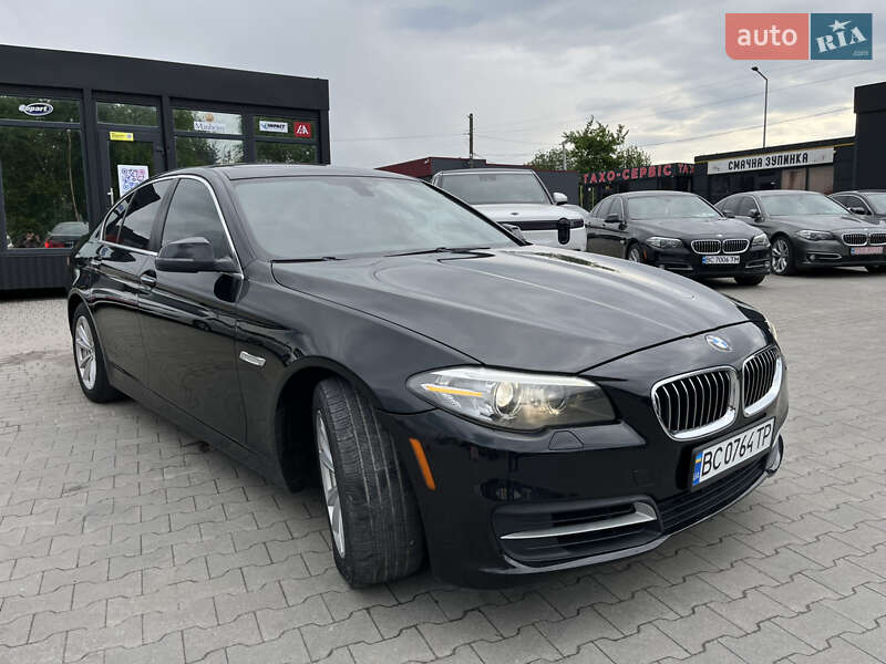 Седан BMW 5 Series 2013 в Львове