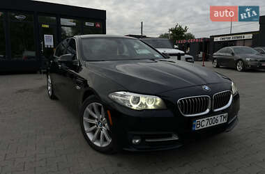 Седан BMW 5 Series 2015 в Львове