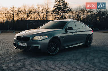 Седан BMW 5 Series 2011 в Львове