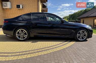 Седан BMW 5 Series 2021 в 