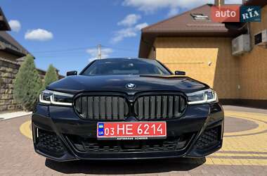 Седан BMW 5 Series 2021 в 