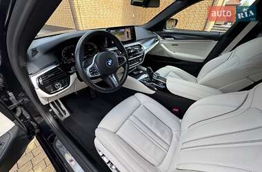Седан BMW 5 Series 2021 в 