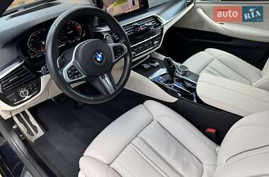 Седан BMW 5 Series 2021 в 