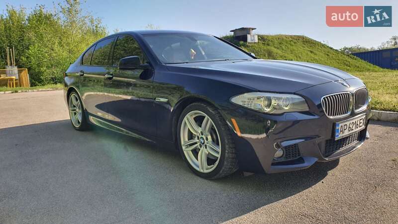 Седан BMW 5 Series 2012 в 