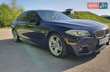 Седан BMW 5 Series 2012 в 
