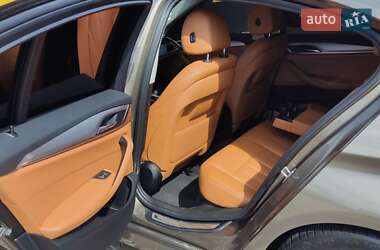 Седан BMW 5 Series 2017 в 