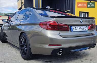 Седан BMW 5 Series 2017 в 
