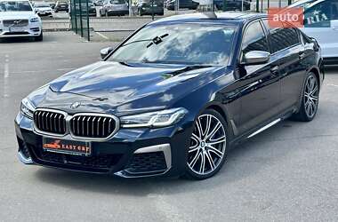 Седан BMW 5 Series 2017 в 