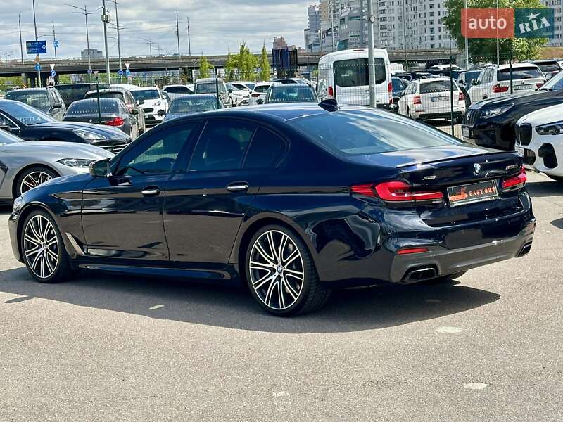 Седан BMW 5 Series 2017 в Києві