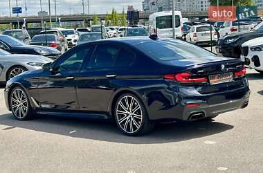 Седан BMW 5 Series 2017 в 
