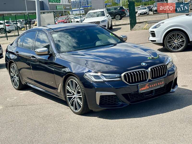 Седан BMW 5 Series 2017 в Києві
