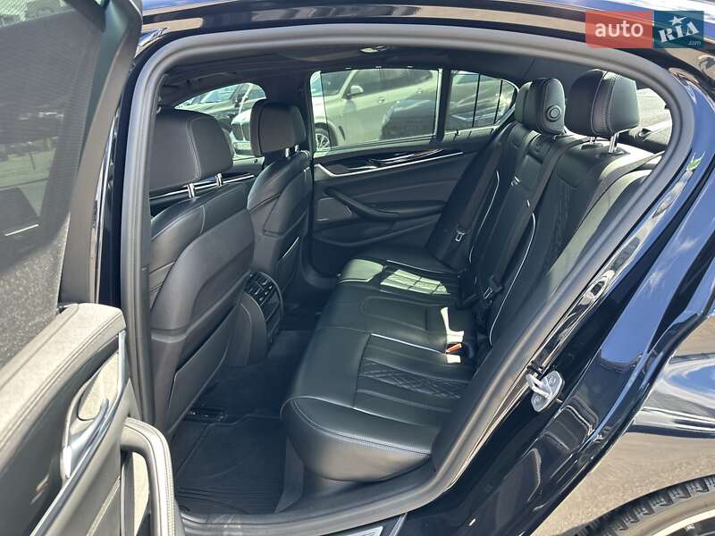 Седан BMW 5 Series 2017 в Києві