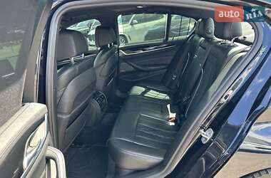 Седан BMW 5 Series 2017 в 