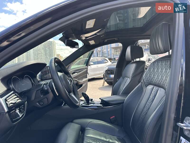 Седан BMW 5 Series 2017 в Києві