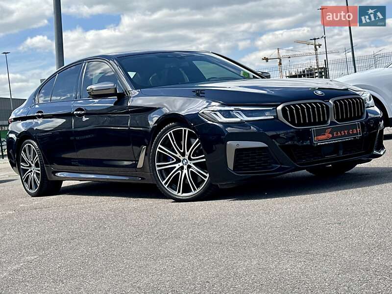 Седан BMW 5 Series 2017 в Києві
