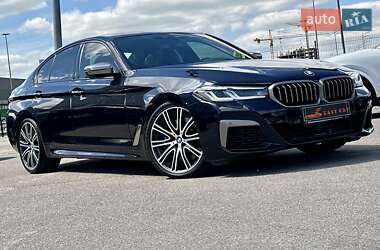 Седан BMW 5 Series 2017 в 