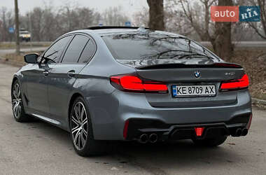 Седан BMW 5 Series 2018 в 
