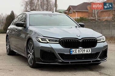 Седан BMW 5 Series 2018 в 