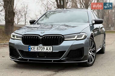 Седан BMW 5 Series 2018 в 