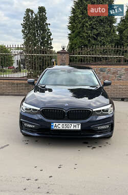 Седан BMW 5 Series 2017 в Киеве