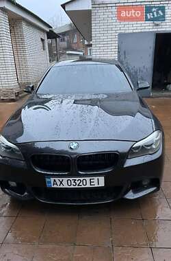 Седан BMW 5 Series 2014 в Львові