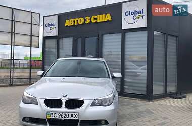 Седан BMW 5 Series 2003 в Львові