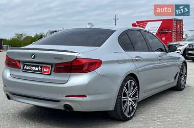 Седан BMW 5 Series 2019 в 