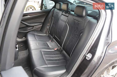 Седан BMW 5 Series 2017 в 