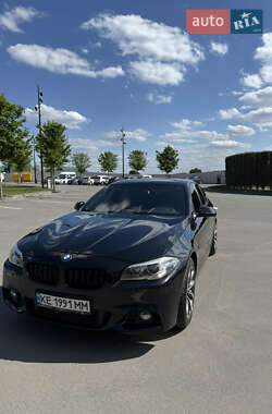 Седан BMW 5 Series 2016 в Дніпрі