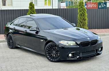 Седан BMW 5 Series 2014 в 